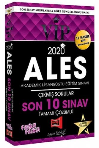 Yargı Yayınları 2020 ALES VIP Tamamı Çözümlü Fasikül Fasikül Son 10 Sınav Çıkmış Sorular – 17 Kasım 2019 Sınavı Dahil