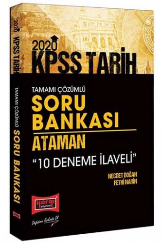 Yargı Yayınları 2020 KPSS Ataman Tarih Tamamı Çözümlü Soru Bankası