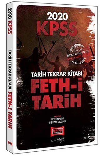 Yargı Yayınları 2020 KPSS Feth-i Tarih Tekrar Kitabı