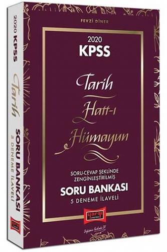 Yargı Yayınları 2020 KPSS Hatt-ı Hümayun Tarih Çözümlü Soru Bankası 5 Deneme İlaveli