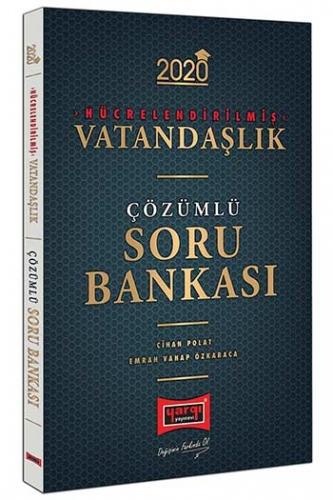 Yargı Yayınları 2020 KPSS Hücrelendirilmiş Vatandaşlık Çözümlü Soru Bankası