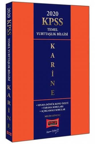Yargı Yayınları 2020 KPSS Karine Temel Yurttaşlık Bilgisi Konu Özetli Soru Bankası