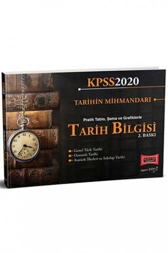 Yargı Yayınları 2020 KPSS Tarih Bilgisi Pratik Tablo, Şema ve Grafiklerle