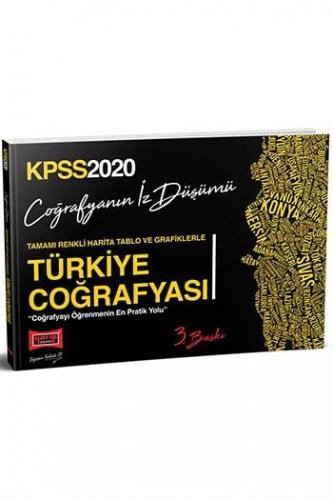 Yargı Yayınları 2020 KPSS Türkiye Coğrafyası Tamamı Renkli Harita Tablo ve Grafiklerle