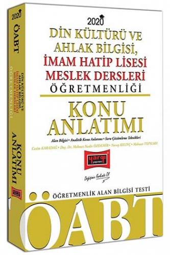 KELEPİR ​Yargı Yayınları 2020 ÖABT Din Kültürü ve Ahlak Bilgisi, İmam 