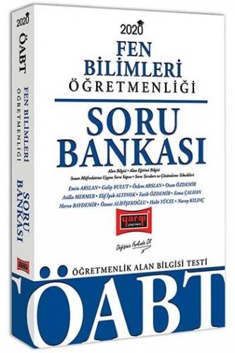 Yargı Yayınları 2020 ÖABT Fen Bilimleri Öğretmenliği Soru Bankası
