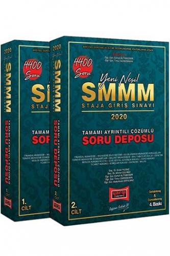 Yargı Yayınları 2020 SMMM Staja Giriş Sınavı Tamamı Ayrıntılı Çözümlü Soru Deposu 2 Cilt 4400 Soru