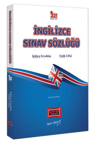 Yargı Yayınları 2021 İngilizce Sınav Sözlüğü Kübra Eryoldaş