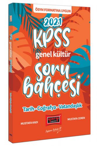 Yargı Yayınları 2021 KPSS Genel Kültür Tarih Coğrafya Vatandaşlık Soru Bahçesi