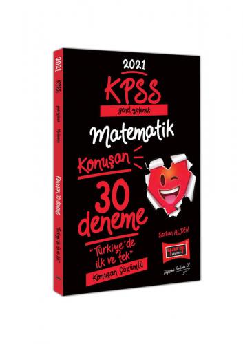 Yargı Yayınları 2021 KPSS Genel Yetenek Matematik Konuşan 30 Deneme