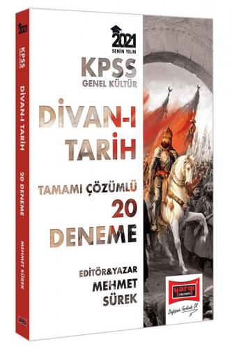 Yargı Yayınları 2021 KPSS Genel Yetenek Divanı Tarih Tamamı Çözümlü 20 Deneme