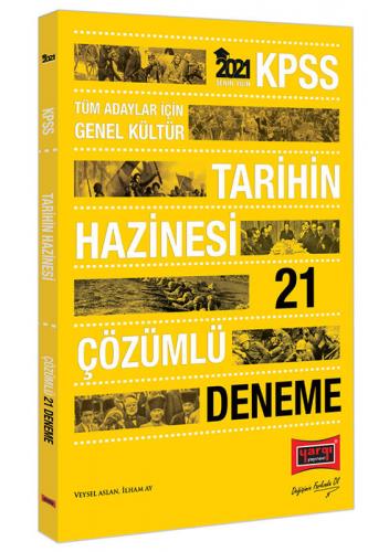 Yargı Yayınları 2021 KPSS Genel Kültür Tarihin Hazinesi Çözümlü 21 Deneme