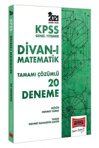 Yargı Yayınları 2021 KPSS Genel Yetenek Divanı Matematik Tamamı Çözümlü 20 Deneme