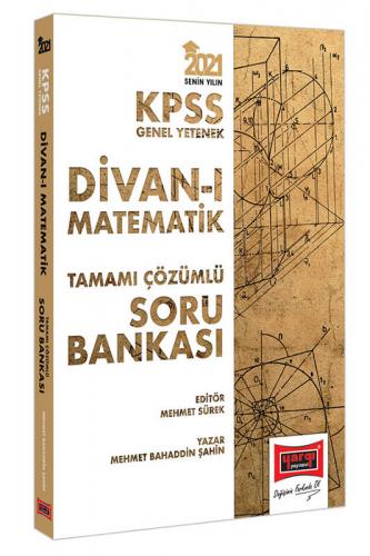 Yargı Yayınları 2021 KPSS Genel Yetenek Divanı Matematik Tamamı Çözümlü Soru Bankası