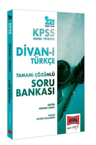 Yargı Yayınları 2021 KPSS Genel Yetenek Divanı Türkçe Tamamı Çözümlü Soru Bankası