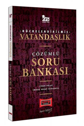 Yargı Yayınları 2021 KPSS Hücrelendirilmiş Vatandaşlık Çözümlü Soru Bankası