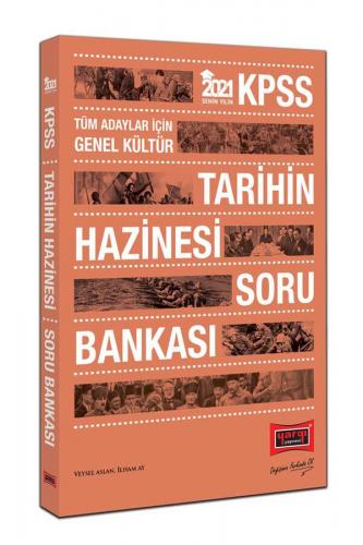 Yargı Yayınları 2021 KPSS Tarihin Hazinesi Soru Bankası