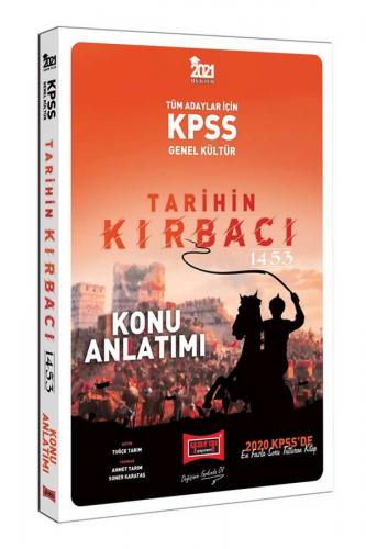 Yargı Yayınları 2021 KPSS Tarihin Kırbacı Konu Anlatımı