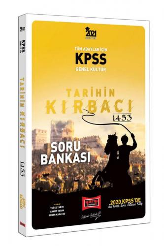 Yargı Yayınları 2021 KPSS Tarihin Kırbacı Soru Bankası