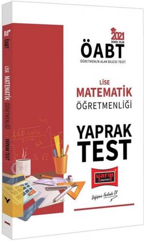 Yargı Yayınları 2021 ÖABT Fen Bilimleri Öğretmenliği Yaprak Test