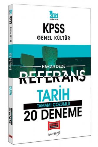 Yargı Yayınları 2021 Tarih Referans Tamamı Çözümlü 20 Deneme