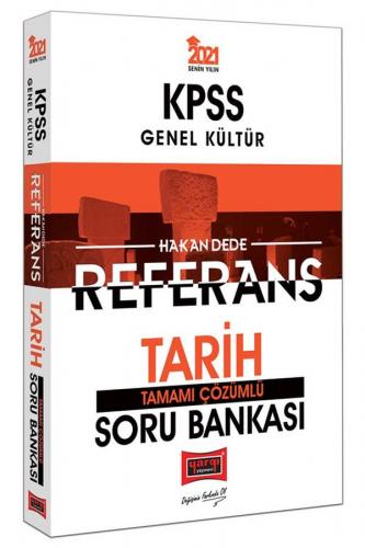 Yargı Yayınları 2021 Tarih Referans Tamamı Çözümlü Soru Bankası