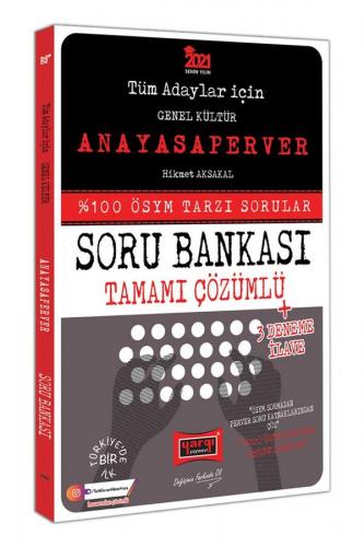 Yargı Yayınları 2021 Tüm Adaylar İçin ANAYASAPERVER Tamamı Çözümlü Soru Bankası
