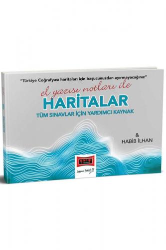 Yargı Yayınları 2021 Tüm Sınavlar İçin El Yazısı Notları İle Haritalar