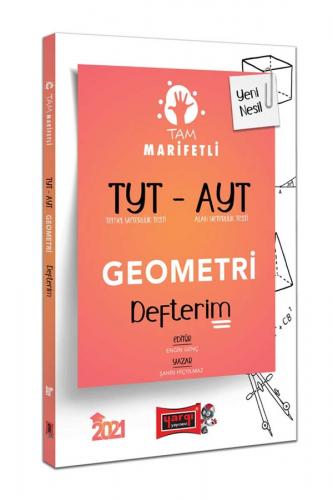 Yargı Yayınları 2021 TYT AYT Tam Marifetli Geometri Defterim