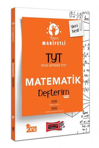 Yargı Yayınları 2021 TYT Tam Marifetli Matematik Defterim