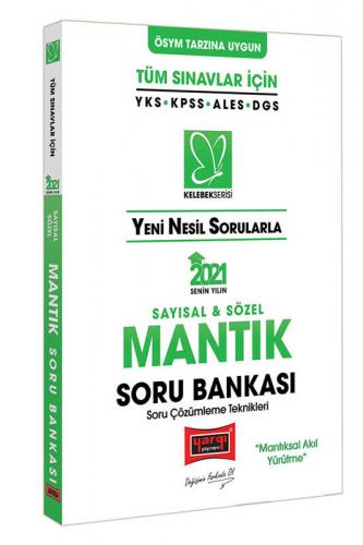 Yargı Yayınları 2021 YKS KPSS ALES DGS Sayısal ve Sözel Mantık Soru Bankası