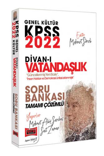 Yargı Yayınları 2022 KPSS Genel Kültür Divan-ı Vatandaşlık Tamamı Çözü
