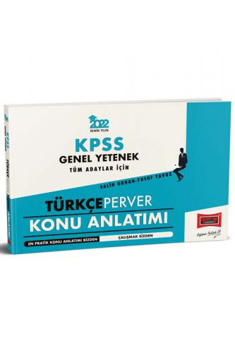 Yargı Yayınları 2022 KPSS Genel Yetenek TürkçePerver Konu Anlatımı