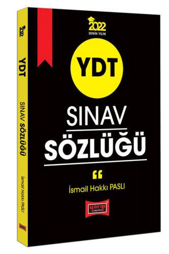 Yargı Yayınları 2022 YDT Sınav Sözlüğü İsmail Hakkı Paslı