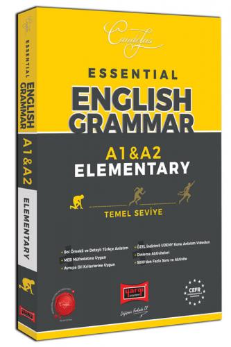 Yargı Yayınları Essential English Grammar A1 A2 Elementary Temel Seviy