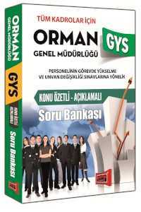 Yargı Yayınları GYS Orman Genel Müdürlüğü Konu Özetli Açıklamalı Soru Bankası