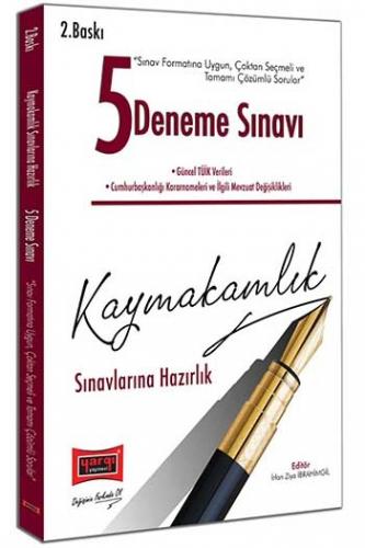 Yargı Yayınları Kaymakamlık Sınavlarına Hazırlık Tamamı Çözümlü 5 Deneme Sınavı 2. Baskı