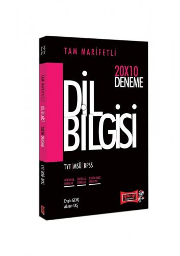 Yargı Yayınları Tam Marifetli Dilbilgisi 20x10 Deneme