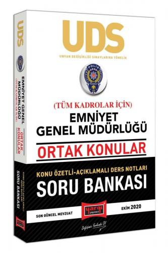 Yargı Yayınları UDS Emniyet Genel Müdürlüğü Ortak Konular Tüm Kadrolar