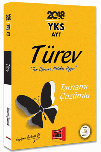 Yargı YKS AYT Türev Tamamı Çözümlü Soru Bankası 2018