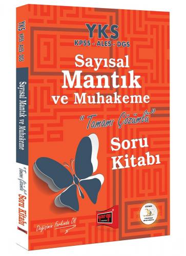 KELEPİR Yargı Yayınları KPSS ALES DGS Sayısal Mantık ve Muhakeme Soru Bankası Kitabı Çözümlü