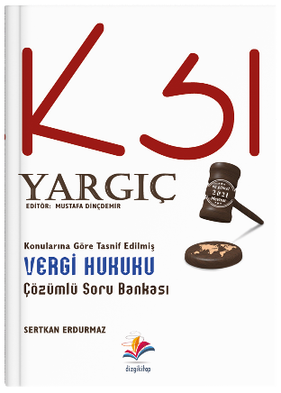 Dizgi Kitap 2021 İdari Hakimlik YARGIÇ Vergi Hukuku Soru Bankası Çözümlü