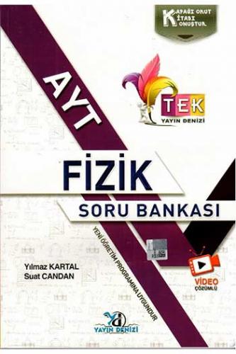 Yayın Denizi AYT TEK Serisi Video Çözümlü Fizik Soru Bankası