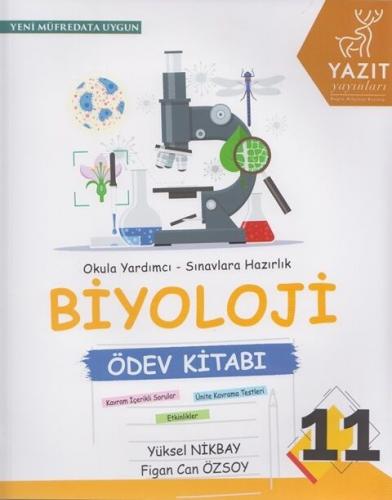 Yazıt Yayınları 11. Sınıf Biyoloji Ödev Kitabı Figan Can Özsoy