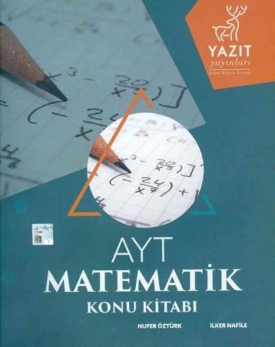 Yazıt Yayınları AYT Matematik Konu Kitabı İlker Nafile