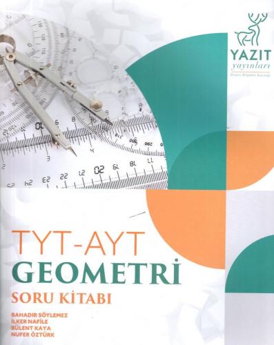 Yazıt Yayınları TYT AYT Geometri Soru Kitabı Bahadır Söylemez