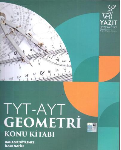 Yazıt Yayınları TYT AYT Geometri Konu Kitabı %35 indirimli Bahadır Söy