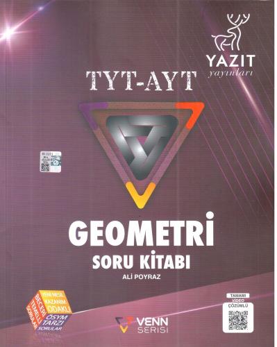 Yazıt Yayınları TYT AYT Geometri Venn Serisi Soru Kitabı