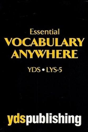 Ydspuplishing Yayınları YDS LYS 5 Essential Vocabulary Anywhere KART %