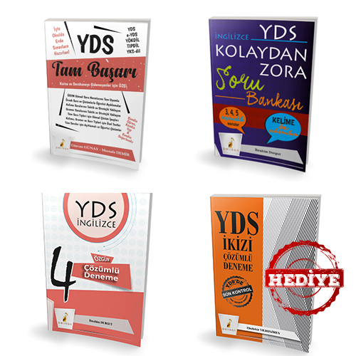 Pelikan YDS Hazırlık Seti + YDS İkizi Deneme Hediyeli